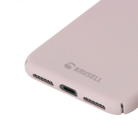 Гръб Krusell Sandby Cover за Apple Iphone Xs Max - Dusty Pink