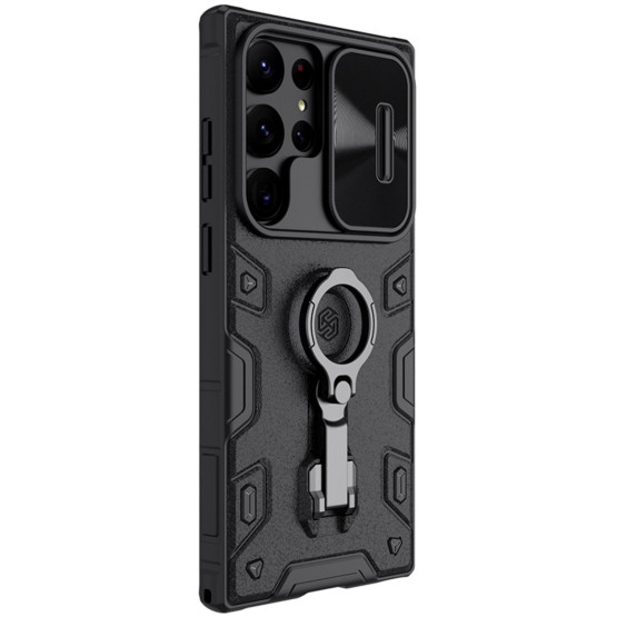 Гръб Nillkin Camshield Armor за Samsung S23 Ultra - Черен