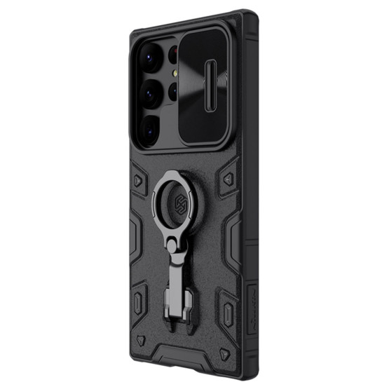 Гръб Nillkin Camshield Armor за Samsung S23 Ultra - Черен
