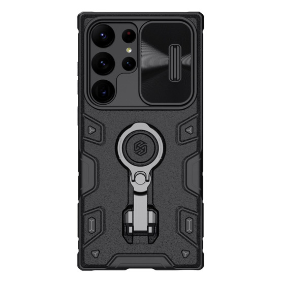 Гръб Nillkin Camshield Armor за Samsung S23 Ultra - Черен
