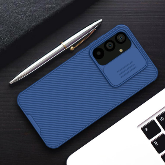Гръб Nillkin CamShield PRO Hard Case за Samsung Galaxy S23 FE - Син