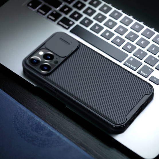 Гръб Nillkin Camshield pro за Iphone 13 Pro Max - Черен