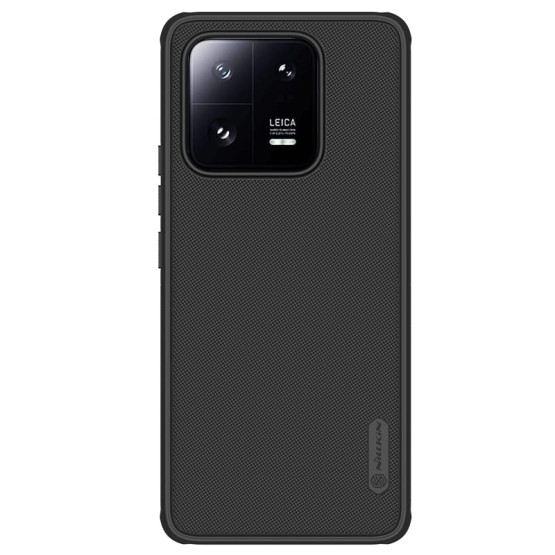 Гръб Nillkin Frosted shiled hard за Xiaomi Mi 13 Pro - Черен