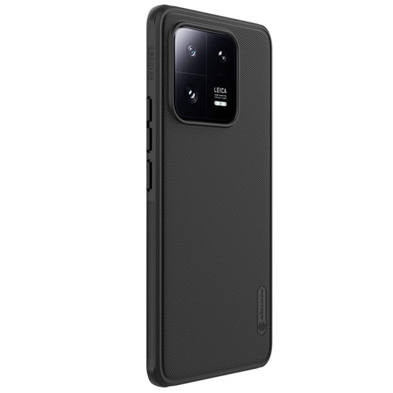 Гръб Nillkin Frosted shiled hard за Xiaomi Mi 13 Pro - Черен