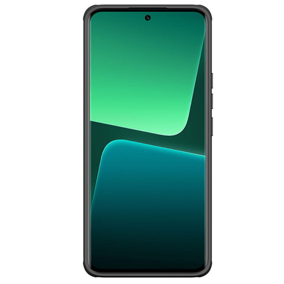 Гръб Nillkin Frosted shiled hard за Xiaomi Mi 13 Pro - Черен
