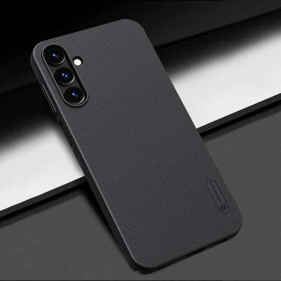 Гръб Nillkin Super Frosted Back Cover за Samsung Galaxy A15 5G - Черен