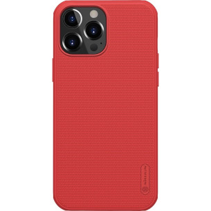 Гръб Nillkin Super Frosted PRO Back Cover за Apple iPhone 13 Pro Max - Червен
