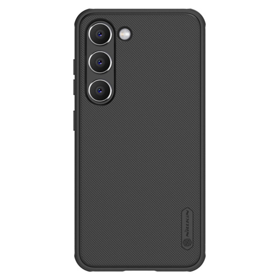 Гръб Nillkin Super Frosted Shield Pro за Samsung Galaxy S23 - Черен