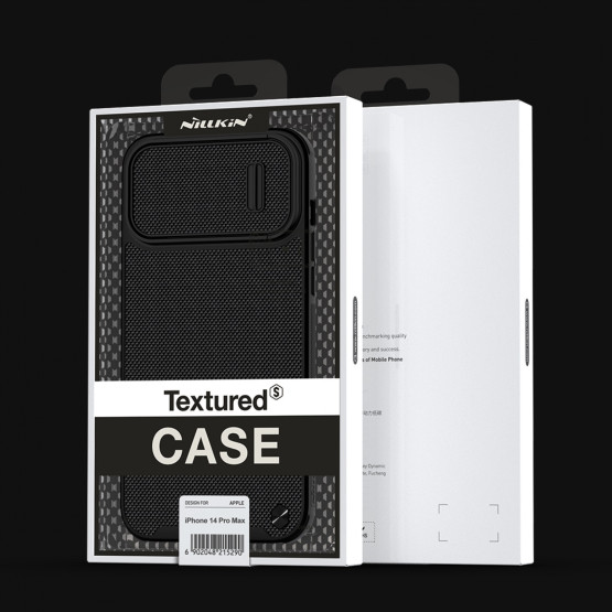 Гръб Nillkin Textured S за iphone 14 Pro Max - Черен