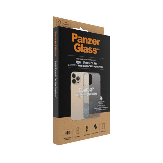 Гръб PanzerGlass ClearCase за Iphone 13 Pro Max - Прозрачен