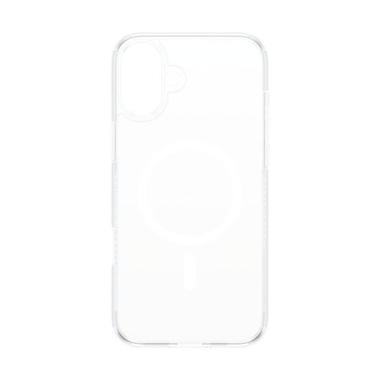 Гръб PanzerGlass HardCase за iPhone 16 Plus , White MagSafe - Прозрачен