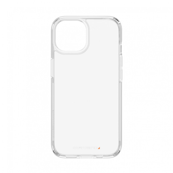 Гръб PanzerGlass за Apple iPhone 15 Hardcase with D3O - Прозрачен