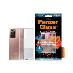 Гръб PanzerGlass за Samsung Galaxy Note 20 Ultra AntiBacterial ClearCase - Прозрачен