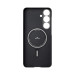 Гръб Pitaka за Samsung S25 Plus, Black/Grey Twil, Ultra Slim
