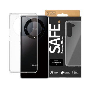 Гръб Safe за Honor Magic 5 Lite - Прозрачен