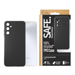 Гръб Safe за Samsung A05s TPU - Черен