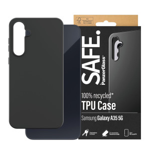 Гръб Safe за Samsung Galaxy A35 5G, TPU, Черен