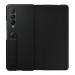 Гръб Samsung Leather Flip Cover за Galaxy Z Fold 3 - Черен, EF-FF926LBE