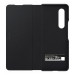 Гръб Samsung Leather Flip Cover за Galaxy Z Fold 3 - Черен, EF-FF926LBE