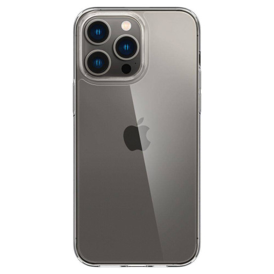 Гръб Spigen Air Skin Hybrid за iPhone 14 Pro Max - Прозрачен