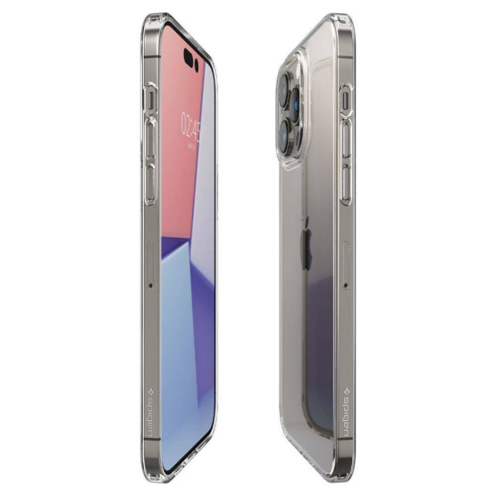 Гръб Spigen Air Skin Hybrid за iPhone 14 Pro Max - Прозрачен