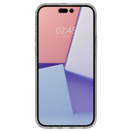 Гръб Spigen Air Skin Hybrid за iPhone 14 Pro Max - Прозрачен
