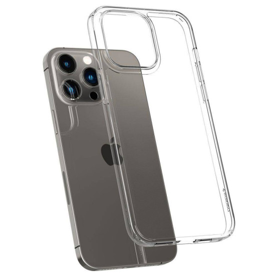 Гръб Spigen Air Skin Hybrid за iPhone 14 Pro Max - Прозрачен