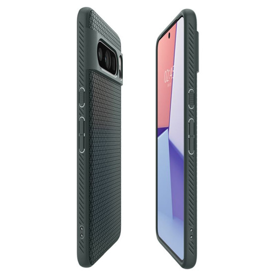 Гръб Spigen Liquid Air за Google Pixel 8 Pro - Зелен