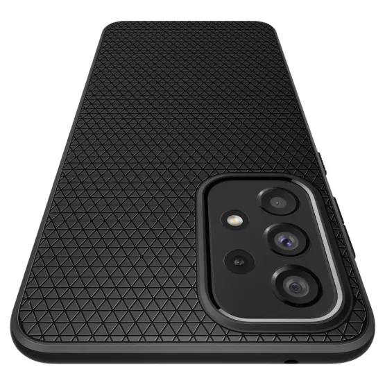Гръб Spigen Liquid Air за Samsung Galaxy A33 5G - Черен