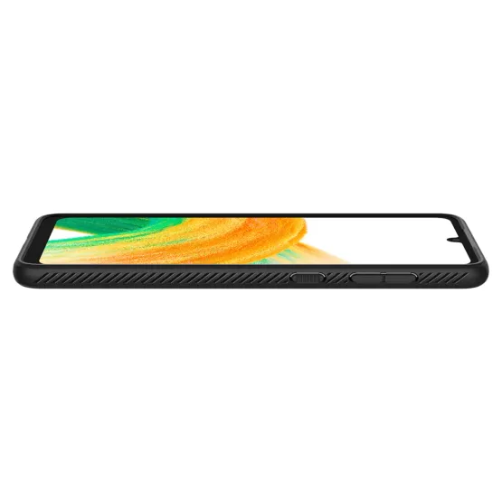Гръб Spigen Liquid Air за Samsung Galaxy A33 5G - Черен