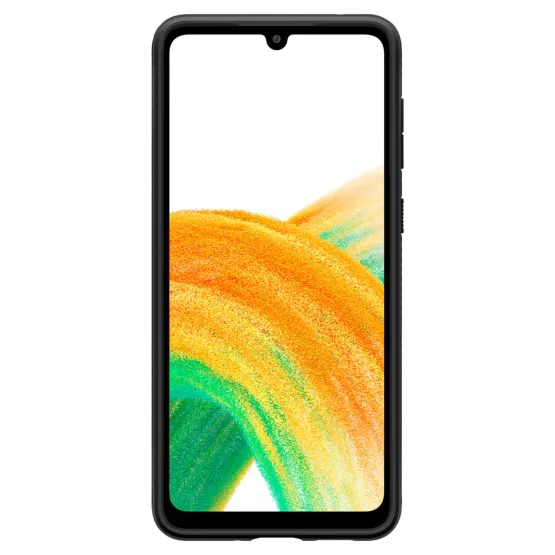 Гръб Spigen Liquid Air за Samsung Galaxy A33 5G - Черен