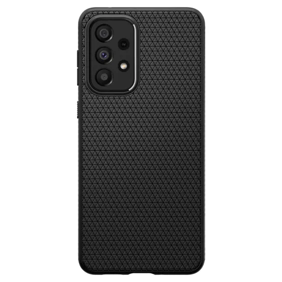 Гръб Spigen Liquid Air за Samsung Galaxy A33 5G - Черен