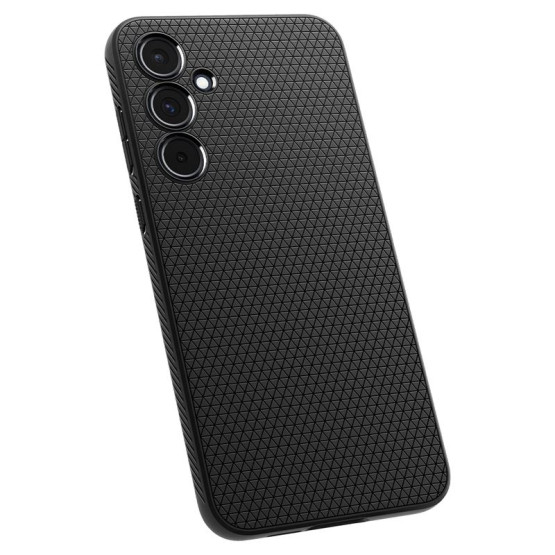 Гръб Spigen Liquid Air за Samsung Galaxy A55 - Черен