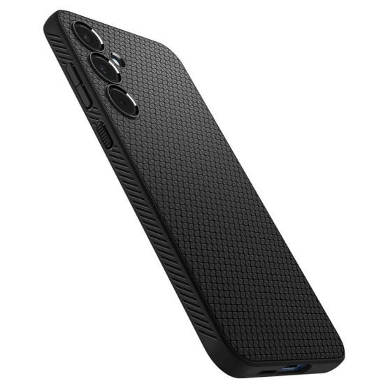 Гръб Spigen Liquid Air за Samsung Galaxy A55 - Черен