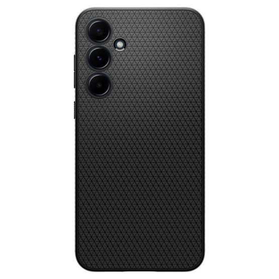 Гръб Spigen Liquid Air за Samsung Galaxy A55 - Черен
