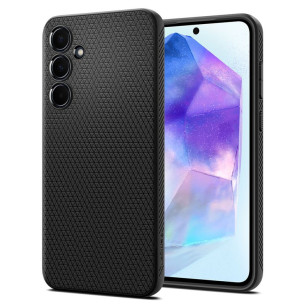 Гръб Spigen Liquid Air за Samsung Galaxy A55 - Черен