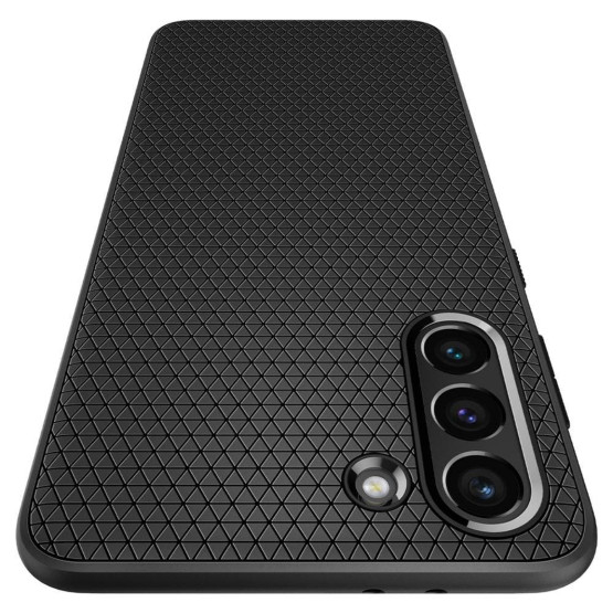 Гръб SPIGEN Liquid Air за Samsung Galaxy S21 Plus - Черен