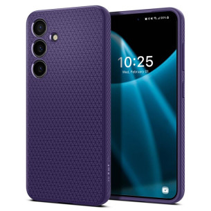 Гръб Spigen Liquid Air за Samsung Galaxy S24 - Лилав