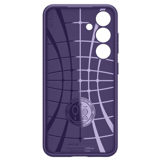 Гръб Spigen Liquid Air за Samsung Galaxy S24 - Лилав