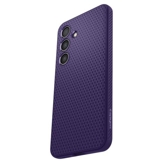 Гръб Spigen Liquid Air за Samsung Galaxy S24 - Лилав