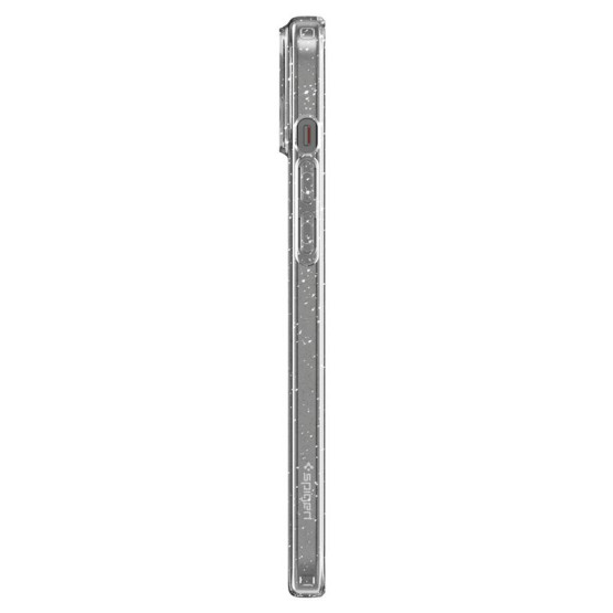 Гръб Spigen Liquid Crystal Glitter за iPhone 15 - Прозрачен/блестящ