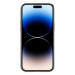 Гръб Spigen Optik Crystal за iPhone 14 Pro - Порзрачен с сребриста рамка