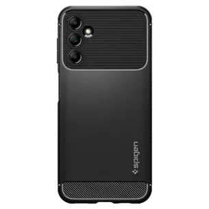 Гръб Spigen Rugged Armor за Samsung Galaxy A14 5G - Черен