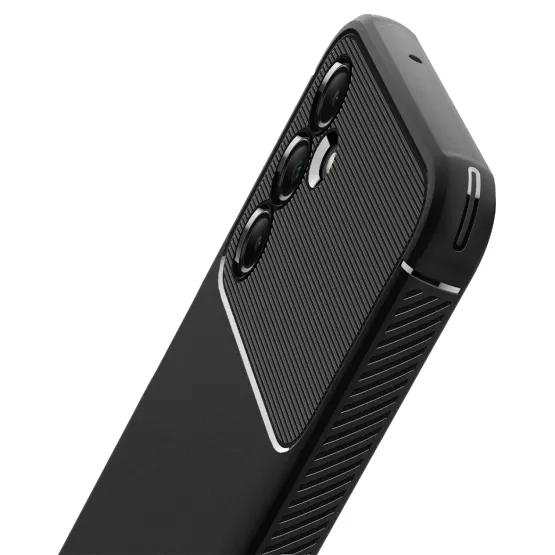 Гръб Spigen Rugged Armor за Samsung Galaxy A14 5G - Черен