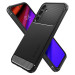 Гръб Spigen Rugged Armor за Samsung Galaxy S23 FE - Черен
