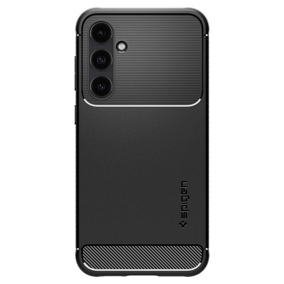 Гръб Spigen Rugged Armor за Samsung Galaxy S23 FE - Черен