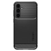 Гръб Spigen Rugged Armor за Samsung Galaxy S23 FE - Черен