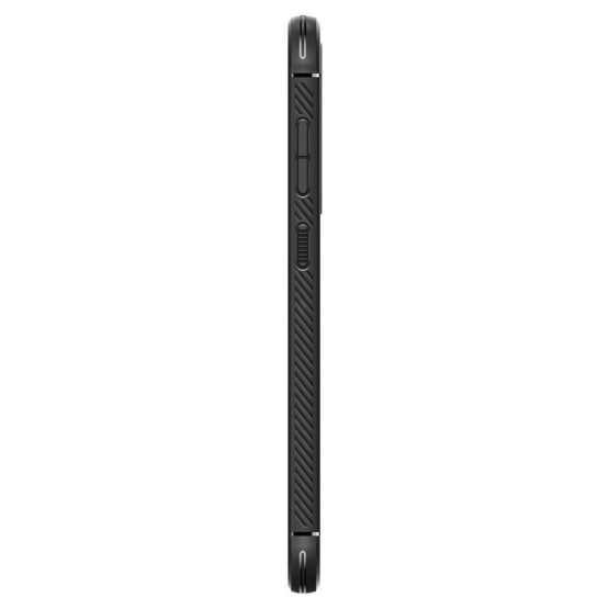 Гръб Spigen Rugged Armor за Samsung Galaxy S23 FE - Черен