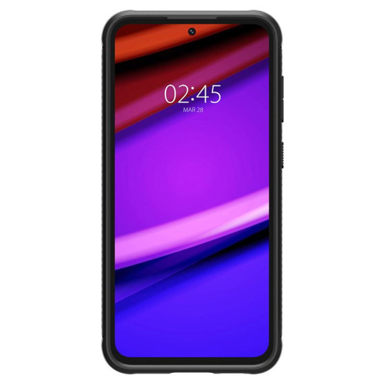 Гръб Spigen Rugged Armor за Samsung Galaxy S23 FE - Черен