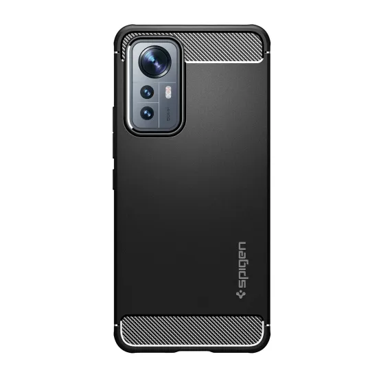 Гръб Spigen Rugged Armor за Xiaomi 12 Lite - Черен